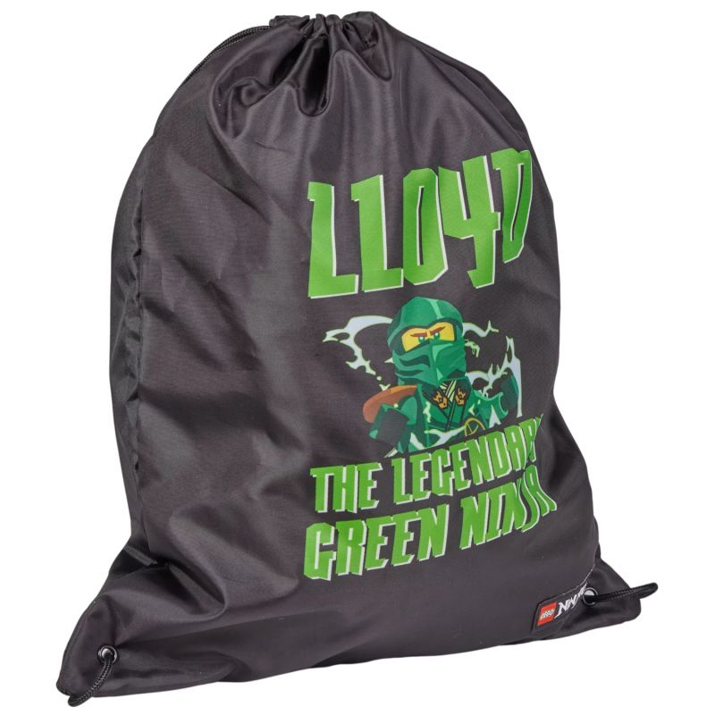 LEGO Ninjago Drawstring Bag 20286-2508 Black One size In preparation Your Sports Performance