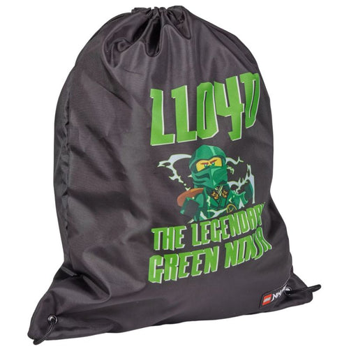 LEGO Ninjago Drawstring Bag 20286-2508 Black One size In preparation Your Sports Performance
