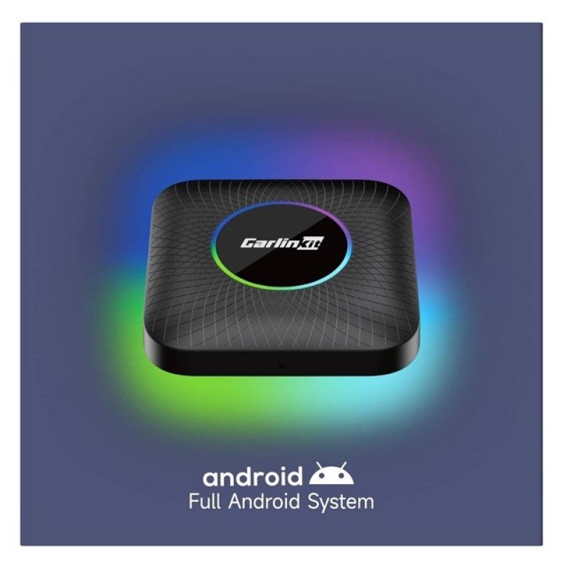CARLINKIT TBOX Ambient Adapter 8GB+128GB Android 13- 8G/128G Carplay I Android Auto black Kable i adaptery/Adaptery, przejściówki Your Sports Performance