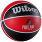 Ball Wilson NBA Team Portland Trail Blazers Ball WTB1300XBPOR Accessories/Balls/Basketball Your Sports Performance