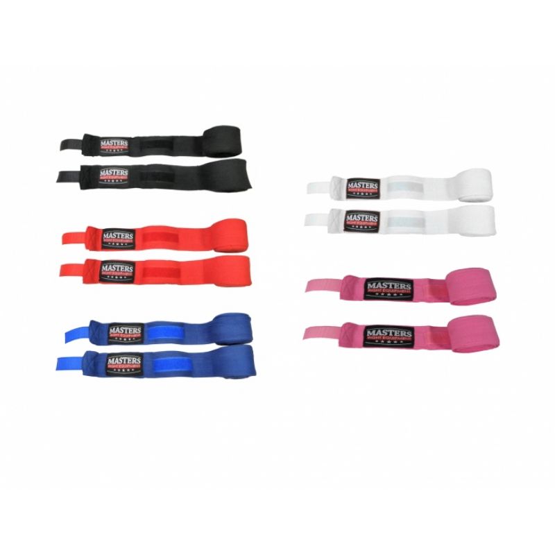 Masters boxing bandage wraps - BB-4 13031-02 Accessories/Martial arts equipment/Worki bokserskie Your Sports Performance