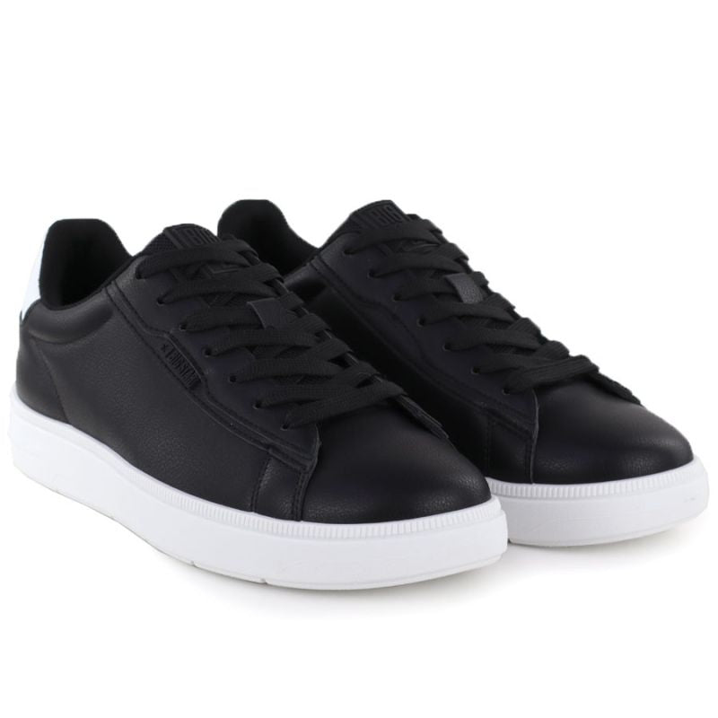 Men's sports shoes, eco-leather, black, Big Star TT174332 To be categorized Your Sports Performance