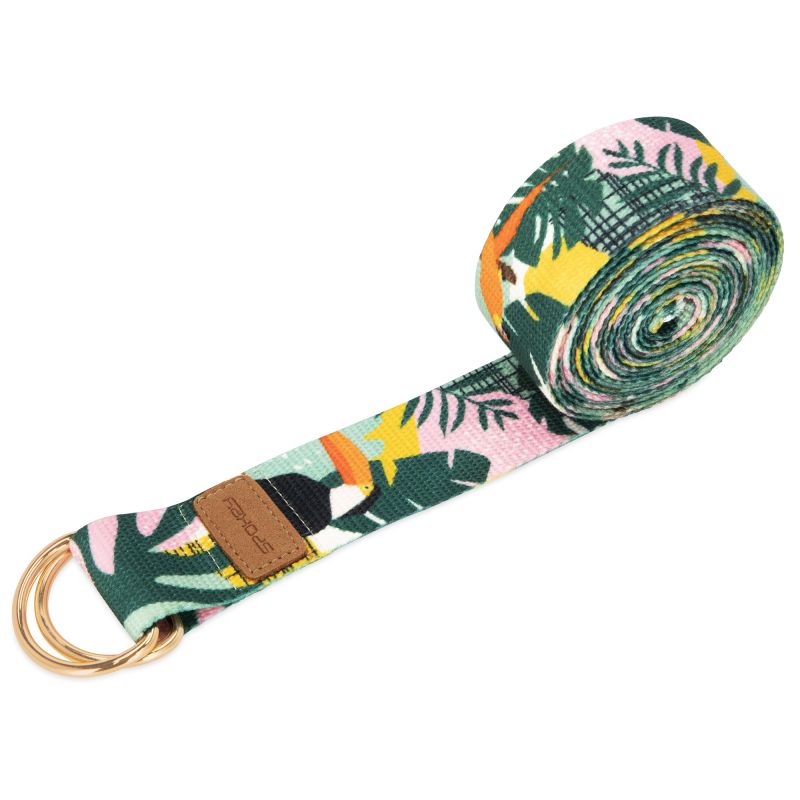 Spokey Home Jungle yoga strap 941959 Accessories/Training equipment Your Sports Performance