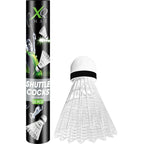 Shuttlecock badminton nylon xqmax 12pcs tube Accessories Your Sports Performance