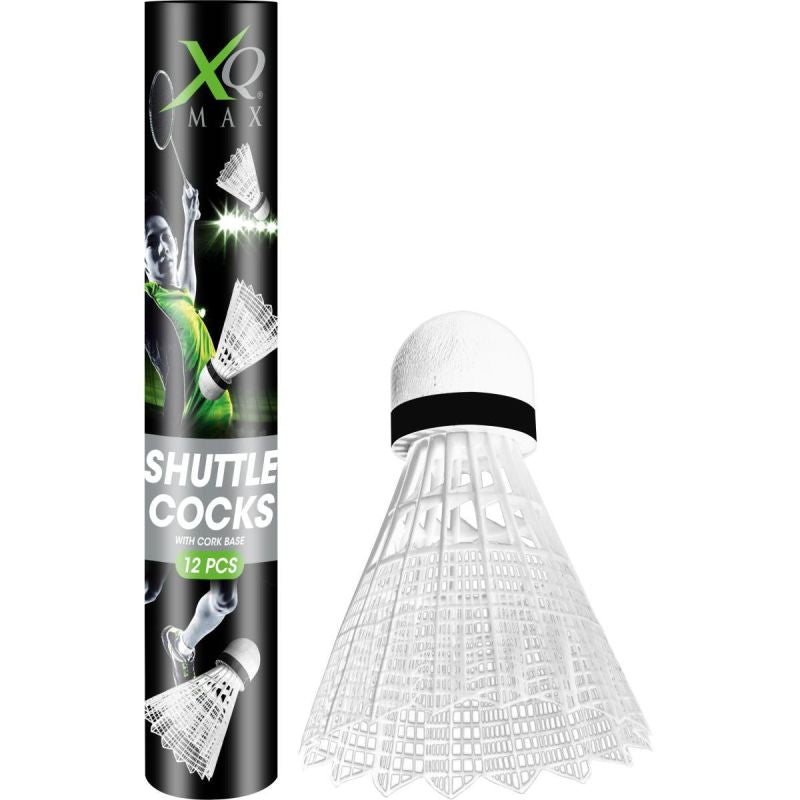 Shuttlecock badminton nylon xqmax 12pcs tube Accessories Your Sports Performance