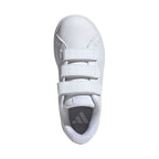 adidas Advantage Base 2.0 kids' shoes white IE9020