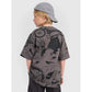 Boy's oversize T-shirt with print 4F 4FJRAW25TTSHM3063-90A *Kategoria tymczasowa Your Sports Performance