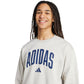 Men's adidas Collegiate Sweatshirt Gray JM1732 In preparation Adidas
