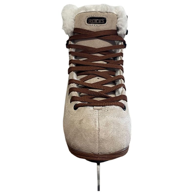 Roces Suede Eco-Fur W figure skates 450702 00001 Accessories/Skating Your Sports Performance
