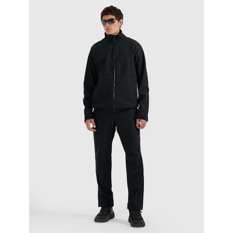 Men's 4F 4FWAW25TSOFM361-20S windproof membrane 5000 softshell jacket 4f