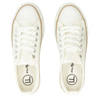 Filippo DTN7856 women's white mesh sneakers Filippo