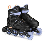 Spokey Quattro 4IN1 inline skates SPK-943428 size 30-33BK/VT Accessories/Skating/Rolki (pozostałe) Your Sports Performance