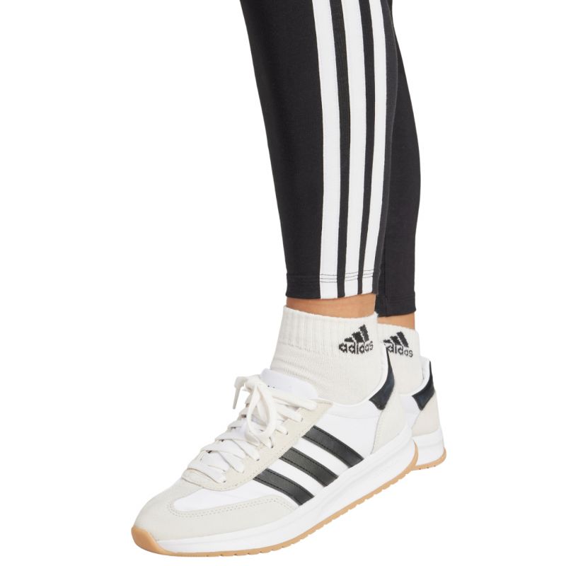 adidas Essentials 3-Stripes Cotton W JE0072 Leggings Clothing/Training Adidas