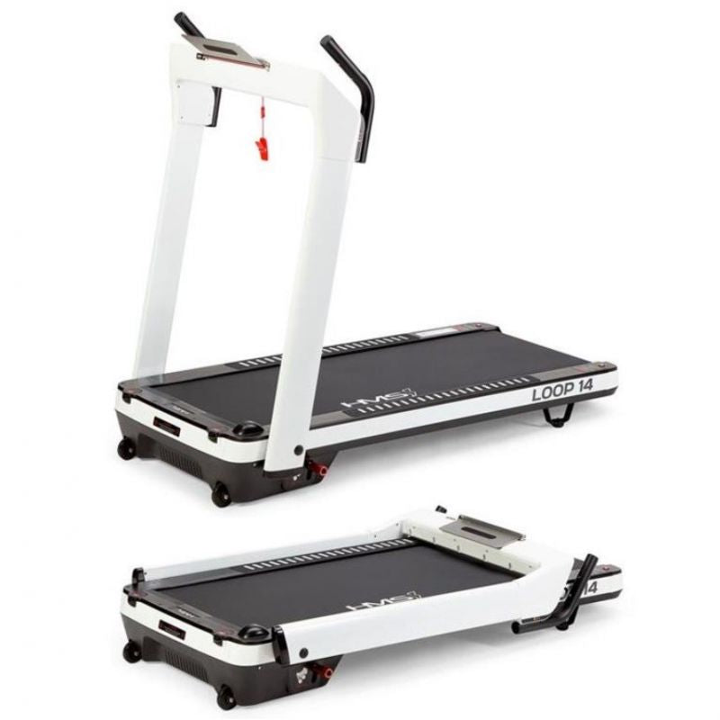 HMS LOOP14 electric treadmill 1-14 km/h In preparation Your Sports Performance