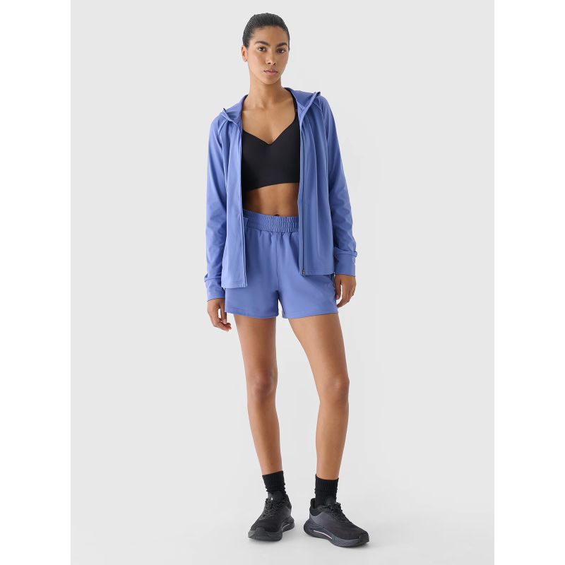 Women's quick-drying training shorts 4F 4FWAW24TFSHF705-31S *Kategoria tymczasowa Your Sports Performance