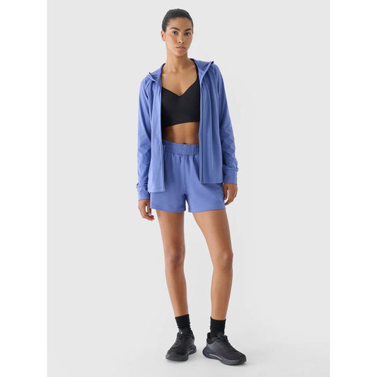 Women's quick-drying training shorts 4F 4FWAW24TFSHF705-31S *Kategoria tymczasowa Your Sports Performance