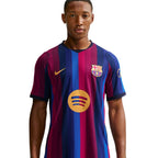 Nike FC Barcelona 2026/27 Match Home Men's Jersey Navy Blue/Burgundy II2709 683