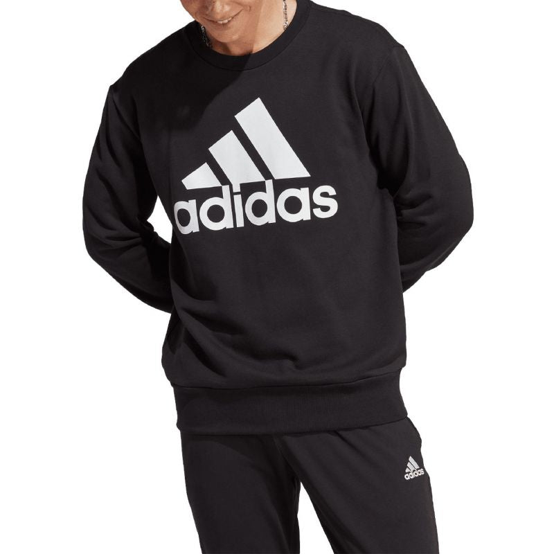 adidas Essentials French Terry Big Logo M IC9324 sweatshirt Clothing/Training Adidas