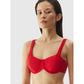Women's bikini top 4F 4FWSS24UBKTF042-62S *Kategoria tymczasowa Your Sports Performance