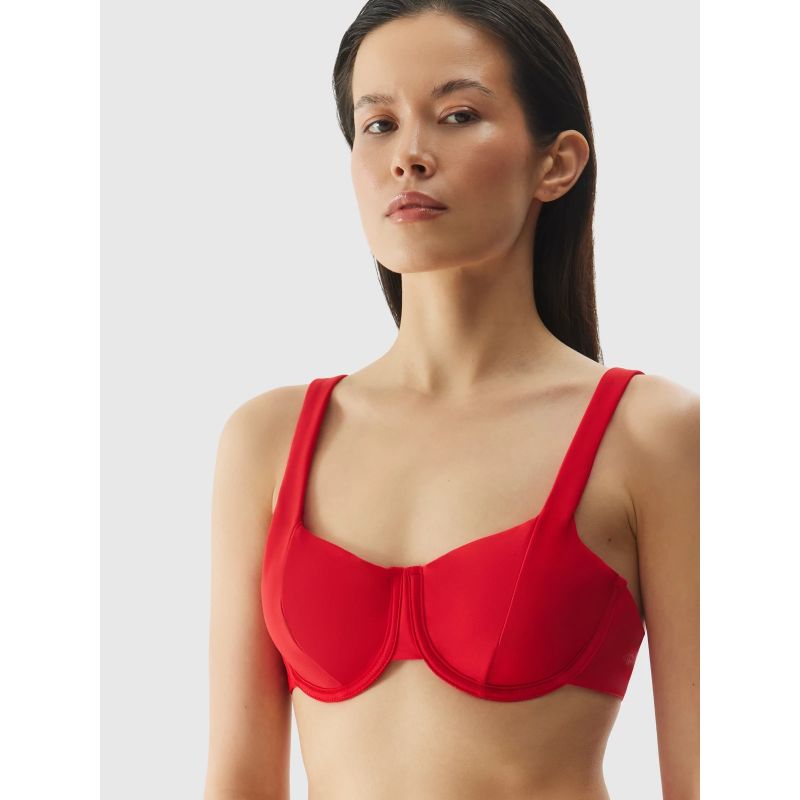 Women's bikini top 4F 4FWSS24UBKTF042-62S *Kategoria tymczasowa Your Sports Performance