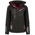 Geographical Norway Reine softshell jacket W WU8182F/GNO-BLACK-PINK Geographical Norway