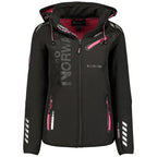 Geographical Norway Reine softshell jacket W WU8182F/GNO-BLACK-PINK Geographical Norway