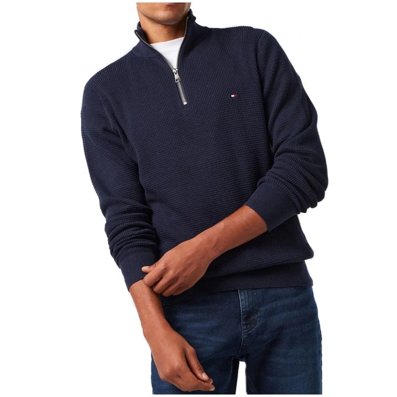 TOMMY HILFIGER MEN'S SWEATER REFINED STRUCTURE In preparation Your Sports Performance