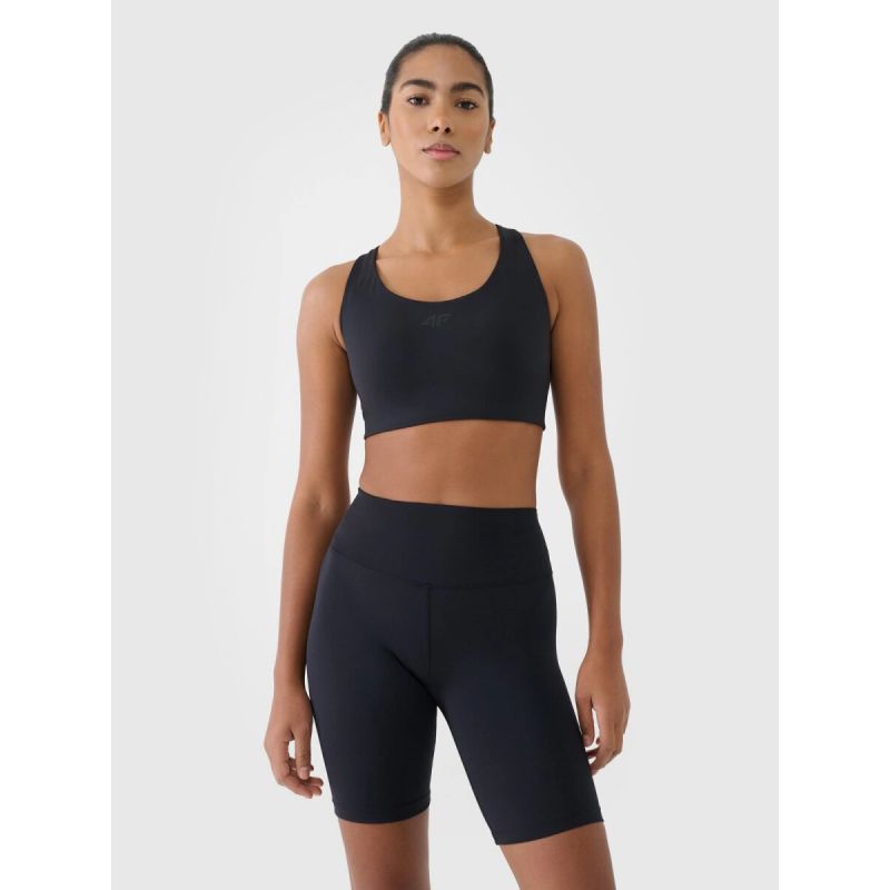 Women's training cycling leggings 4F 4FWMM00TFSTF080-20S 4f