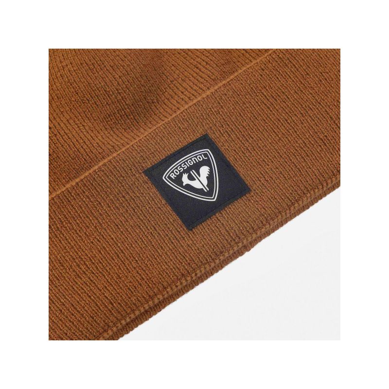 ROSSIGNOL Corporate T cap brown