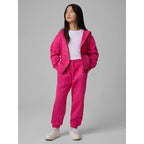 Girls' loose sweatshirt with hood 4F 4FJRSS26TSWSF2715-54S 4f