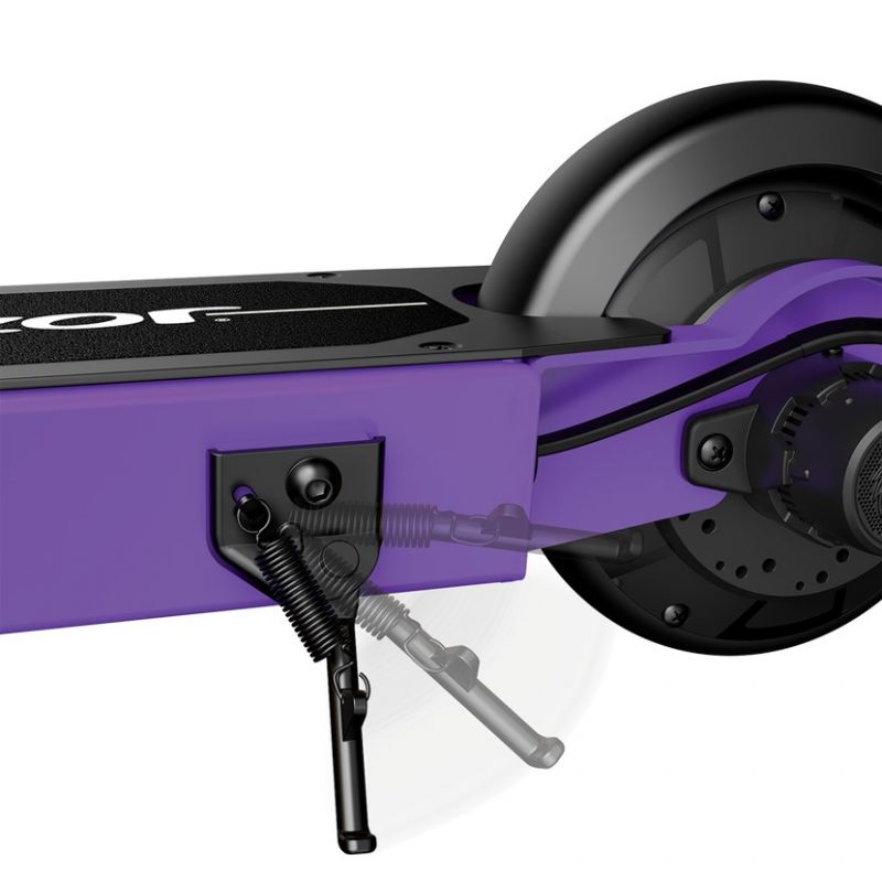Razor S85 Power Core 13173851 Electric Scooter (Purple) Import z Action/Skating/Hulajnogi elektryczne Your Sports Performance
