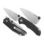 Ruike EDC Everyday Folding Knife, Black Flipper, Steel - P671-CB Akcesoria treningowe/Inne Your Sports Performance