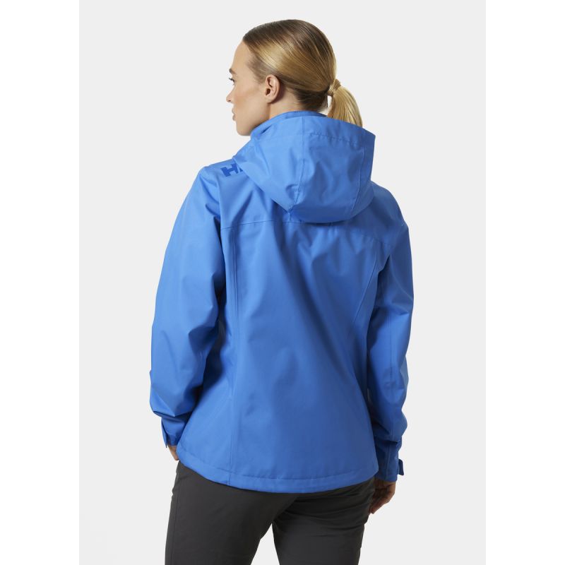 Helly Hansen W Crew Hooded Jacket W 34448 554 Clothing/Outdoor/Helly Hansen Your Sports Performance