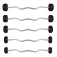 Barbell / Fixed neck Rubberized GSL-40 40 KG HMS Accessories/Training equipment Your Sports Performance