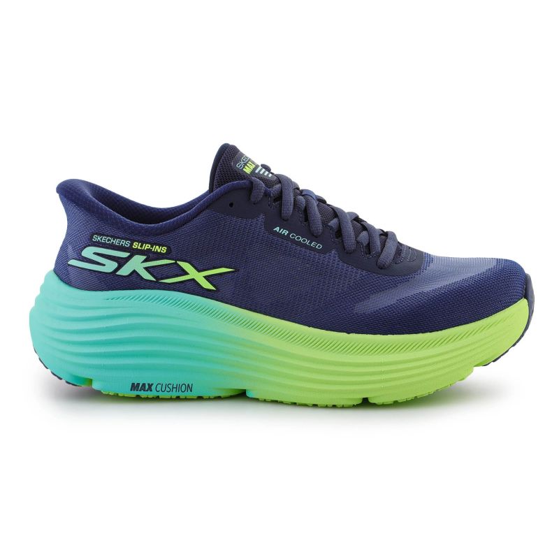 Skechers Max Cushioning Slip-Ins W 129473-NVLM shoes Footwear/Lifestyle/Skechers Skechers
