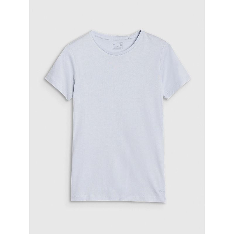 Women's slim T-shirt with modal 4F 4FWSS25TTSHF1995-34S *Kategoria tymczasowa Your Sports Performance