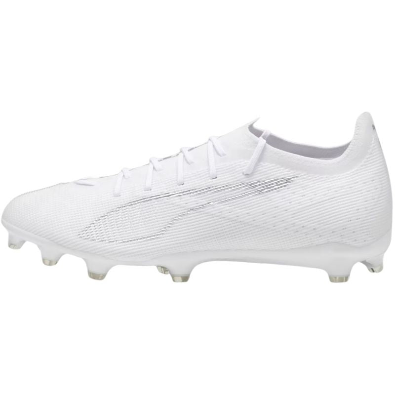 Puma Ultra 5 Pro FG/AG football boots white 107685 04 Footwear/Football/FG/SR Puma