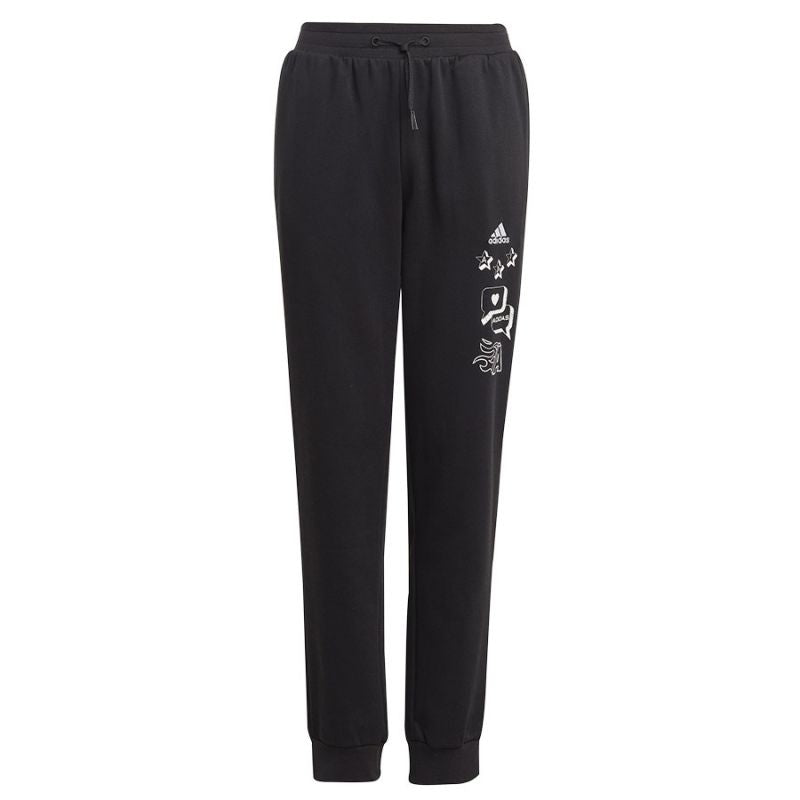 Pants adidas Bluv Q3 Pant Jr. IA1552 Clothing/Lifestyle/Trousers, shorts Adidas