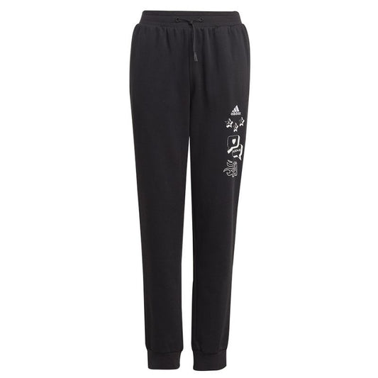 Pants adidas Bluv Q3 Pant Jr. IA1552 Clothing/Lifestyle/Trousers, shorts Adidas