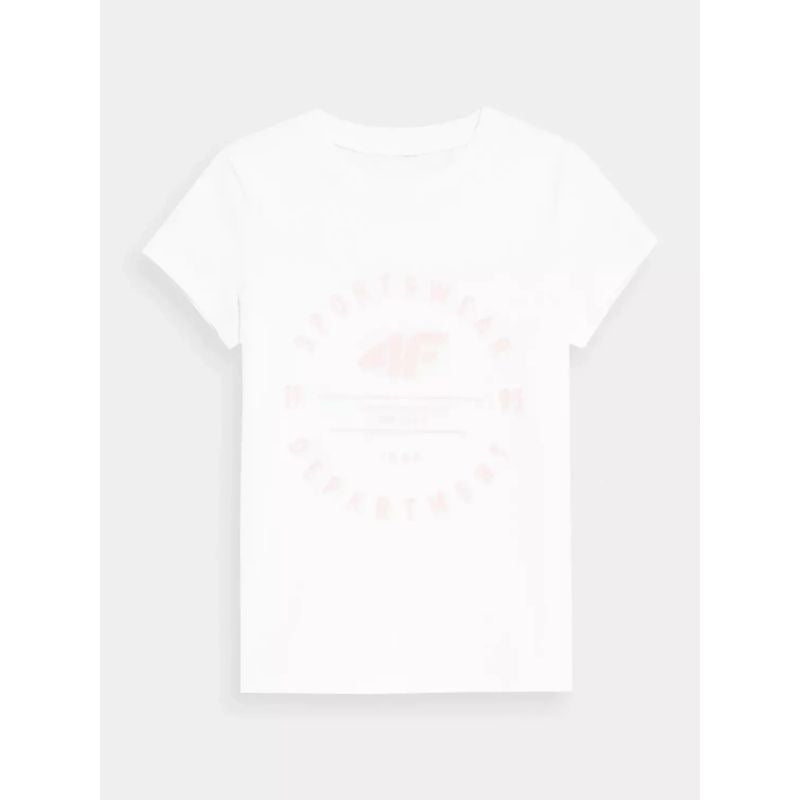 T-shirt 4F Jr 4FJSS23TTSHF280-10S Clothing/Lifestyle/T-shirts/4F Your Sports Performance