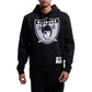 Mitchell &amp; Ness Nfl Team Logo Hoody Oakland Raiders M HDSSINTL1052-ORABLCK Clothing/Lifestyle/Mitchell & Ness Your Sports Performance