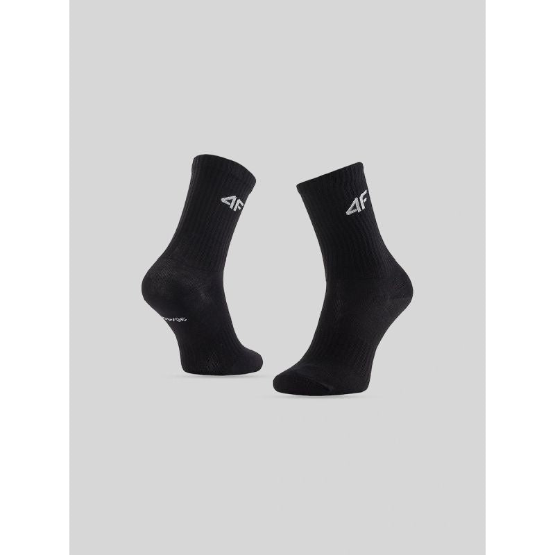 Long Boys’ Socks (4-Pack) 4F 4FJRAW26USOCM0997-90S