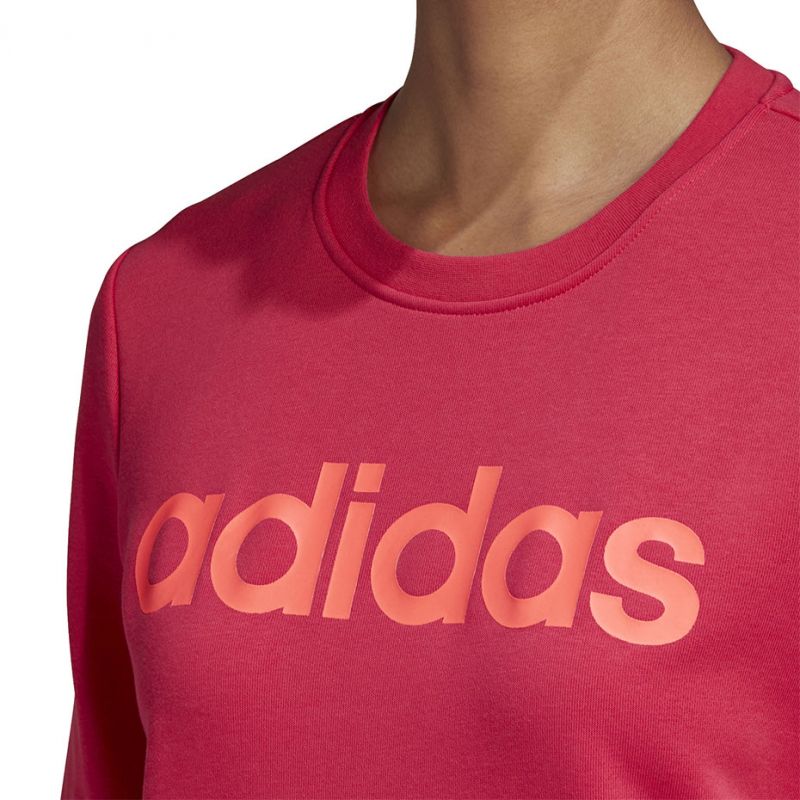 Adidas Essentials Linear Crewneck Sweatshirt W GD2955 Clothing/Lifestyle/adidas Adidas