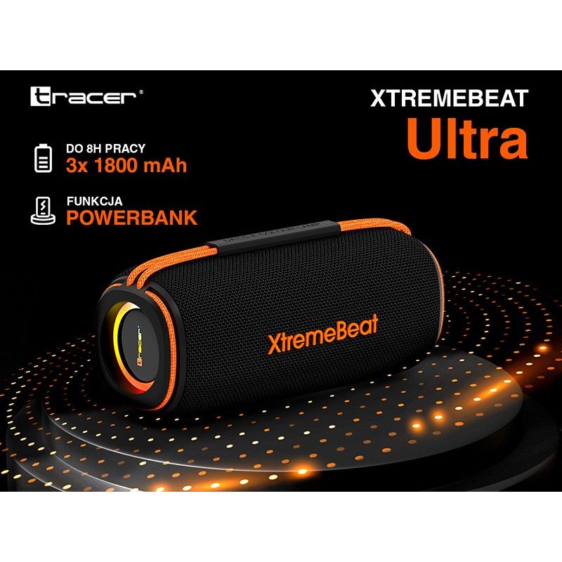 TRACER TWS SPEAKER XTREMEBEAT ULTRA BLUETOOTH RGB In preparation Your Sports Performance