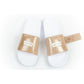 Levi's women's sports slippers comfortable glitter shoes fashionable Levis