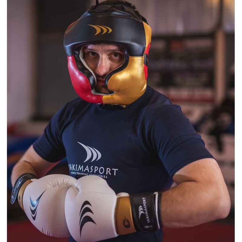 Yakima Sport Boxing Helmet with Cheekbone Protection L 100346L Accessories/Martial arts equipment/Kask bokserski Yakima