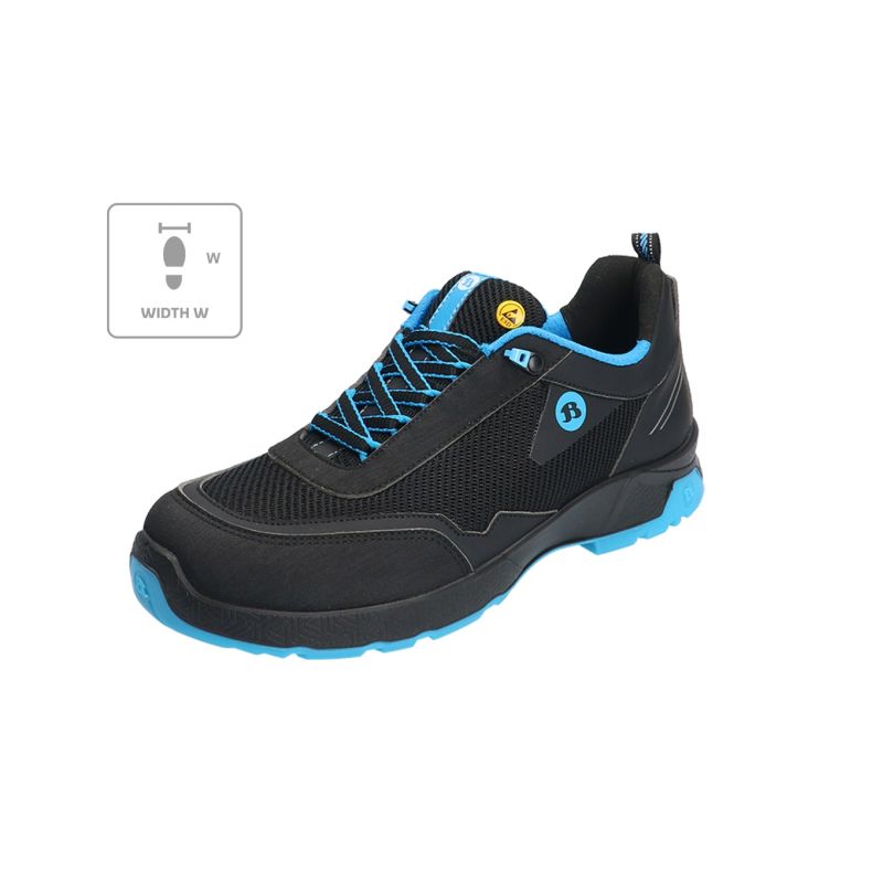 Bata Industrials Summ Two U MLI-B82B1 shoes black Footwear/Outdoor/Bata Industrials Your Sports Performance