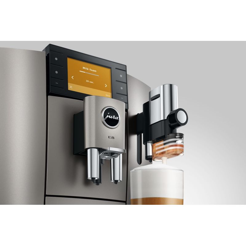 Jura E8 Midnight Silver (ED) Coffee Machine AGD - Produkty/Ekspresy do kawy Your Sports Performance