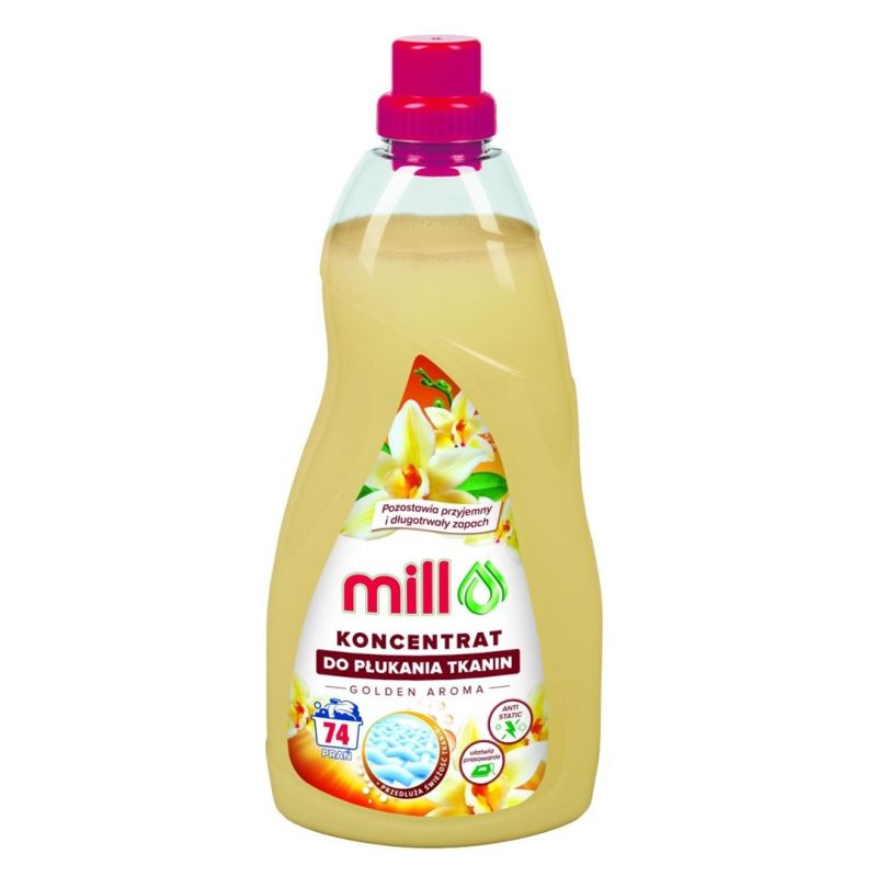 MILL GOLDEN AROMA Fabric Softener Concentrate 2L Chemia/Płyny do płukania Your Sports Performance