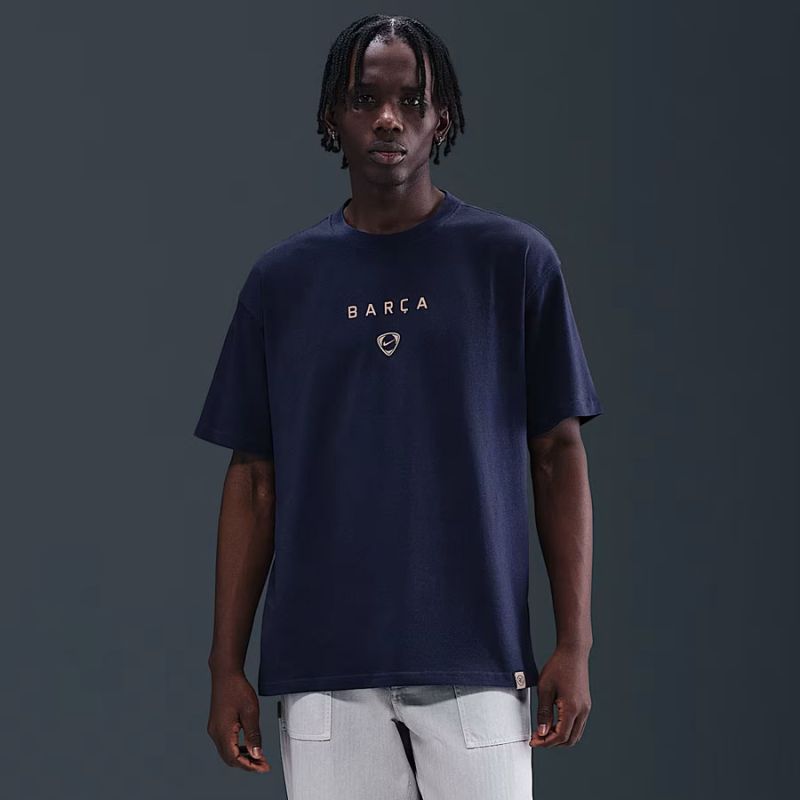 Nike FC Barcelona Total 90 Soccer Tee IB7294-410 Nike